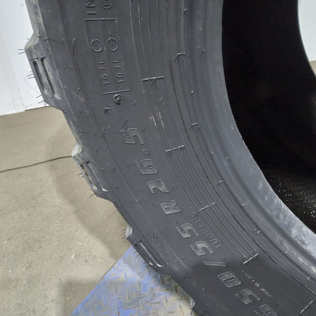 650/55R26.5 Alliance 380 Flotation Radial I-2 167E 99%