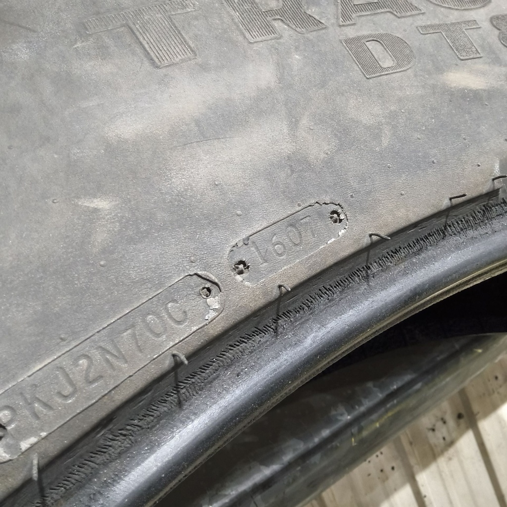 380/90R54 Goodyear Farm DT800 Super Traction R-1W 152A8 60%