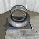 18"W x 28"D, Case IH Silver Mist 12-Hole Waffle Wheel (Groups of 3 bolts)