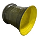 44"W x 46"D, John Deere Yellow 20-Hole Formed Plate , 1.12" Offset