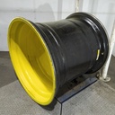 44"W x 46"D, John Deere Yellow 20-Hole Formed Plate , 1.12" Offset