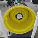 44"W x 46"D, John Deere Yellow 20-Hole Formed Plate , 1.12" Offset