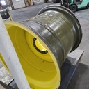 44"W x 46"D, John Deere Yellow 20-Hole Formed Plate , 1.12" Offset