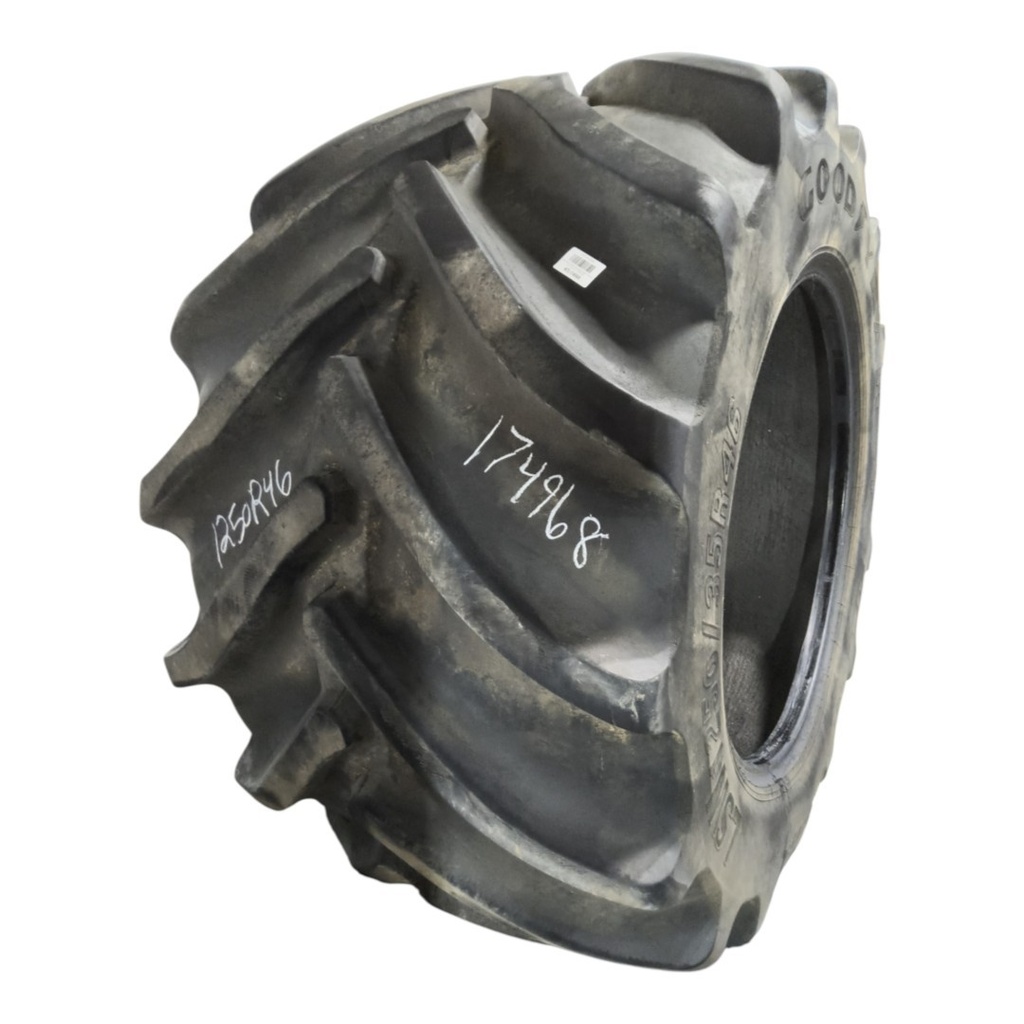 LSW1250/35R46 Goodyear Farm Custom Flo Grip R-2 195B 80%