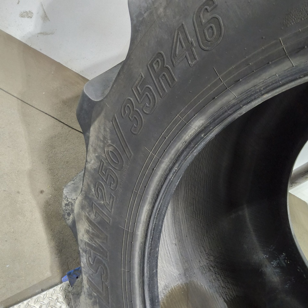 LSW1250/35R46 Goodyear Farm Custom Flo Grip R-2 195B 80%