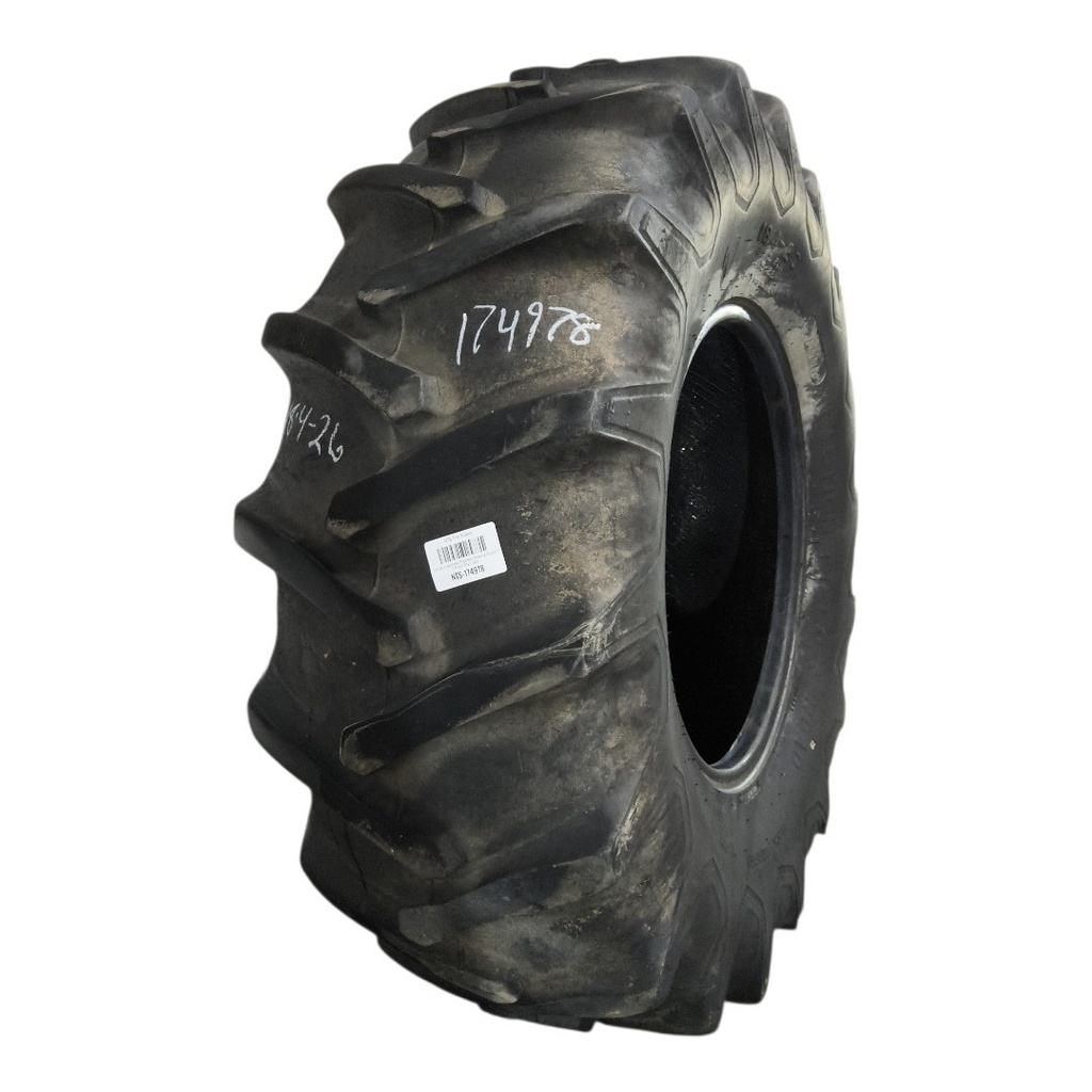 18.4-26 Firestone Traction Field & Road R-1 F (12 Ply), 35%