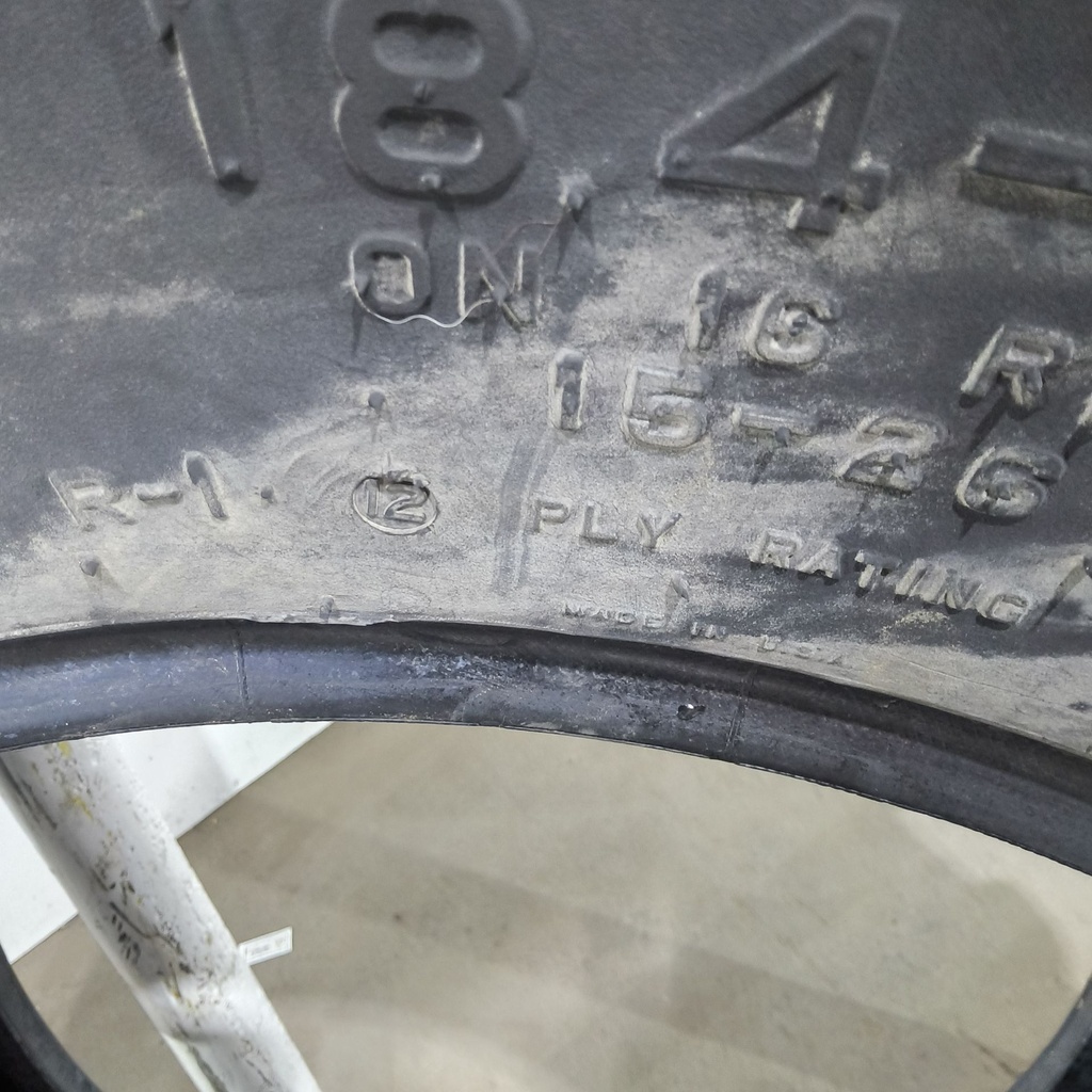 18.4-26 Firestone Traction Field & Road R-1 F (12 Ply), 35%