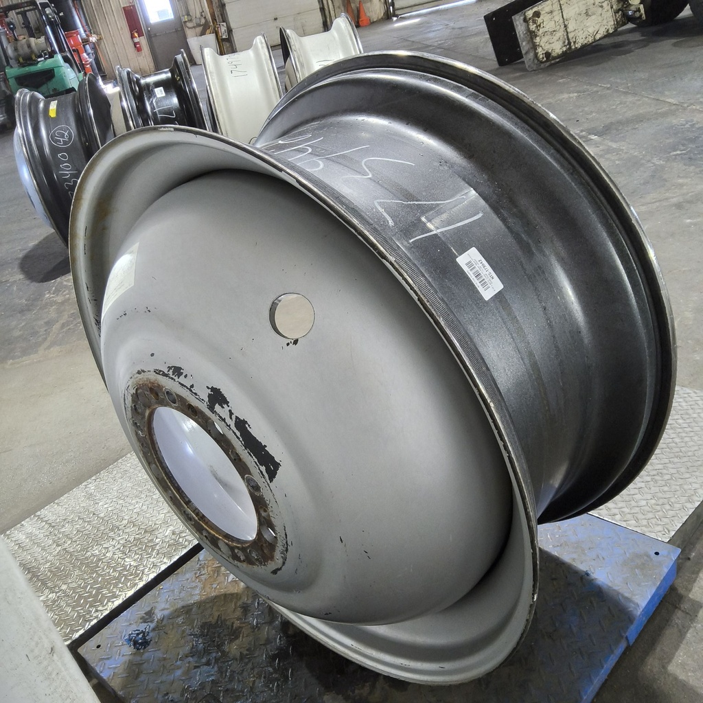 18"W x 42"D, Case IH Silver Mist 20-Hole Dolly Dual , -15.38" Offset