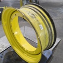 16"W x 42"D, John Deere Yellow 12-Hole Stub Disc , -3.25" Offset