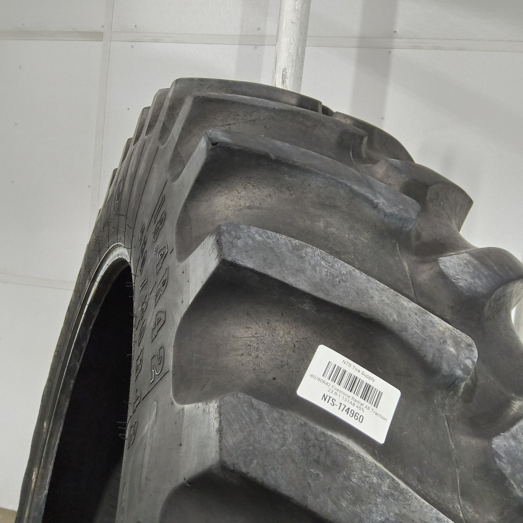 480/80R42 Firestone Radial All Traction 23 R-1 151A8 45%