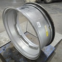 15"W x 38"D, Case IH Silver Mist 12-Hole Waffle Wheel (Groups of 3 bolts)