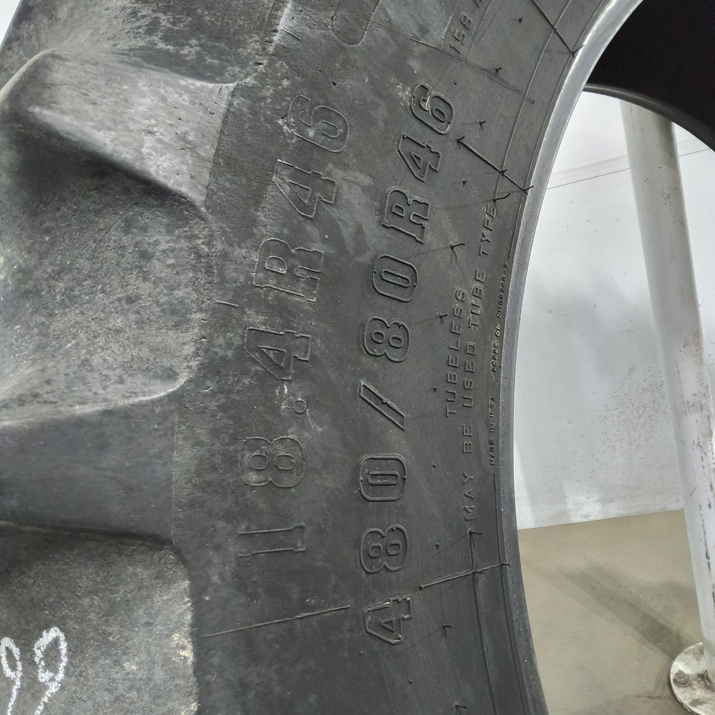 480/80R46 Firestone Radial All Traction 23 R-1 158A8 50%