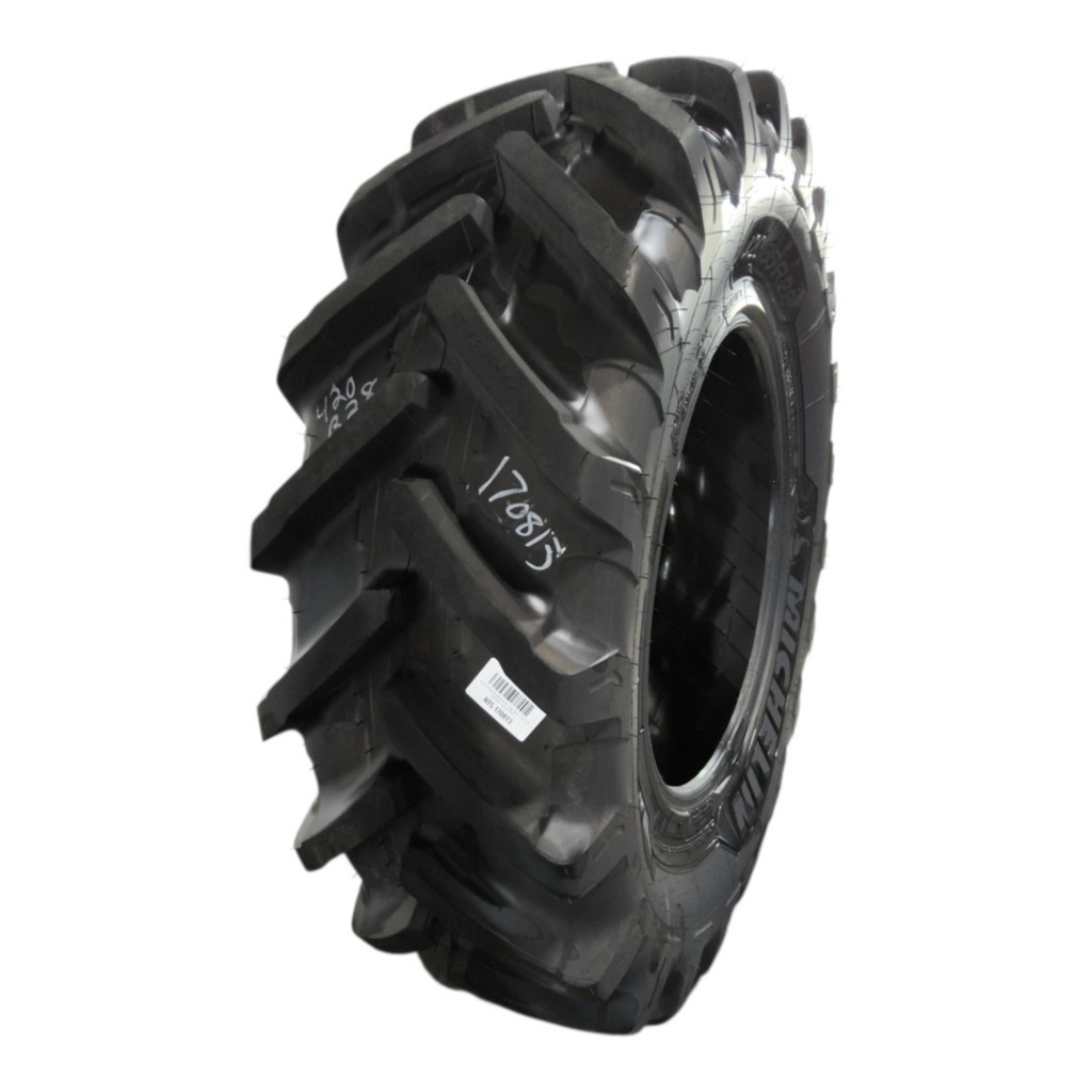 420/85R28 Michelin AgriBib 2 R-1W 144A8/144B 99%