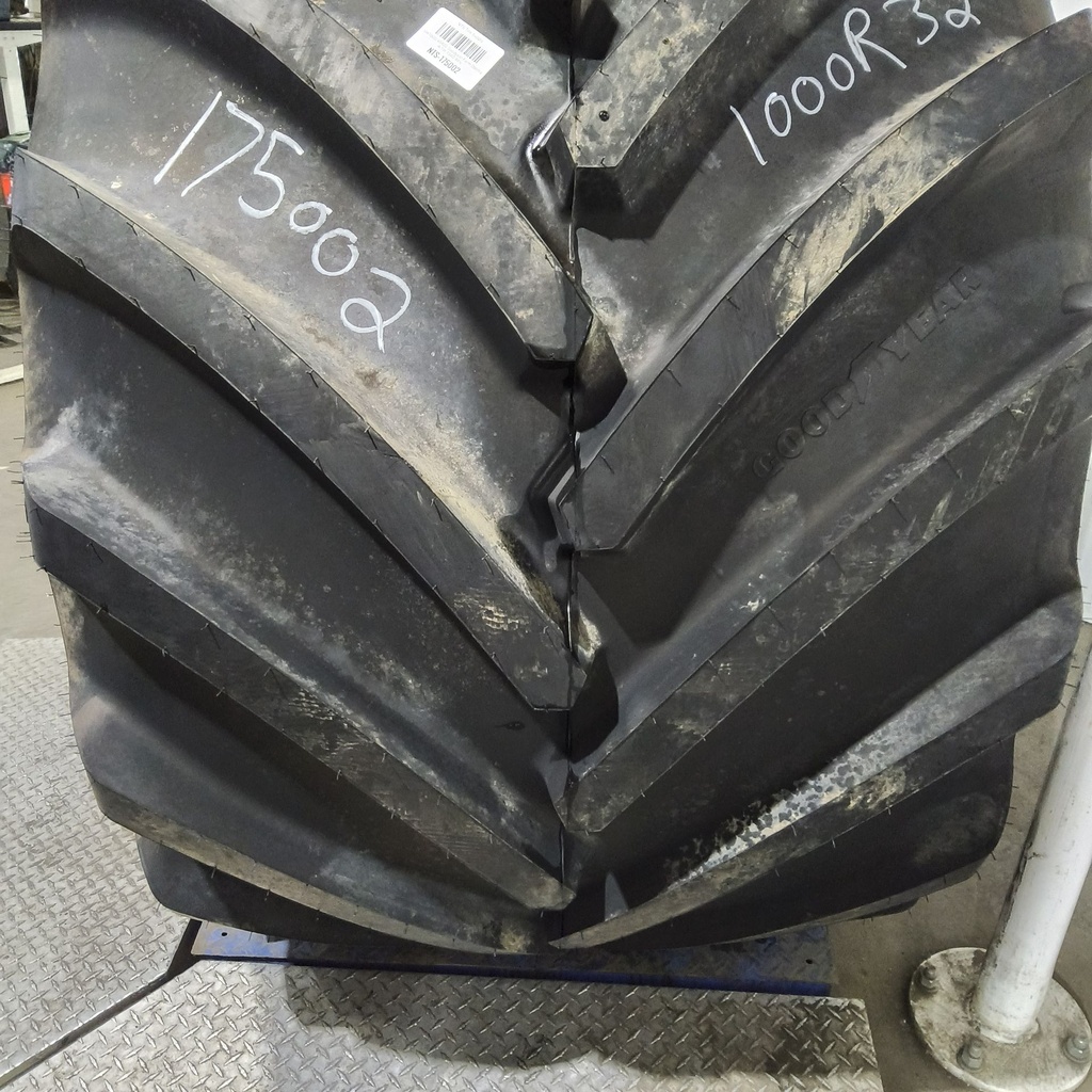 LSW1000/45R32 Goodyear Farm Optitrac R-1W 184D 99%