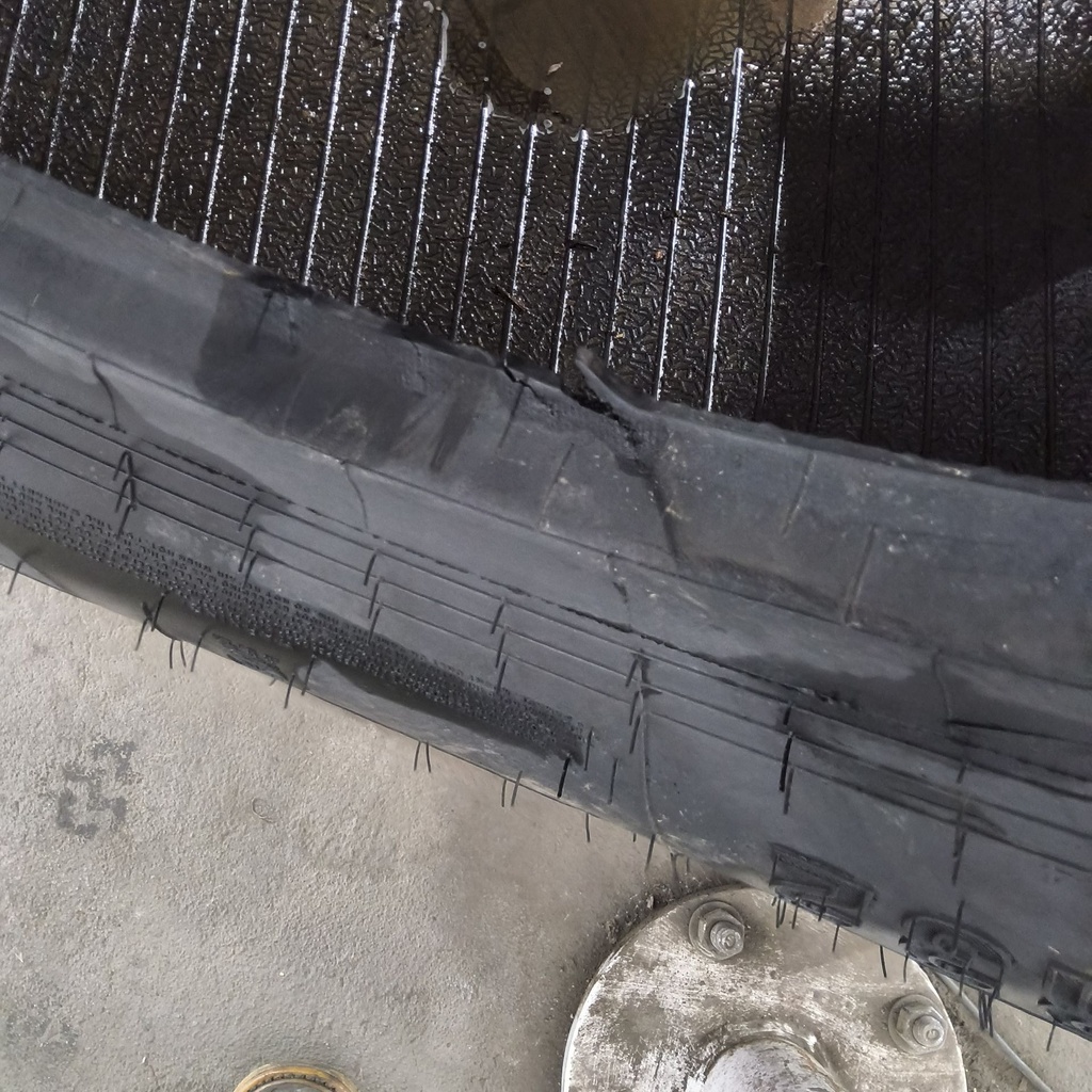 LSW1000/45R32 Goodyear Farm Optitrac R-1W 184D 99%