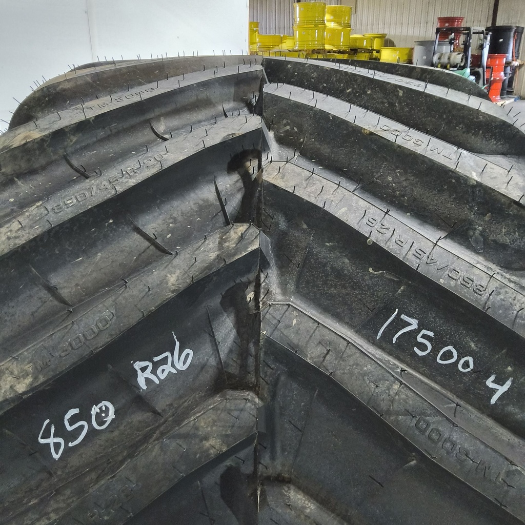 VF850/45R26CFO Trelleborg TM3000 172D 99%