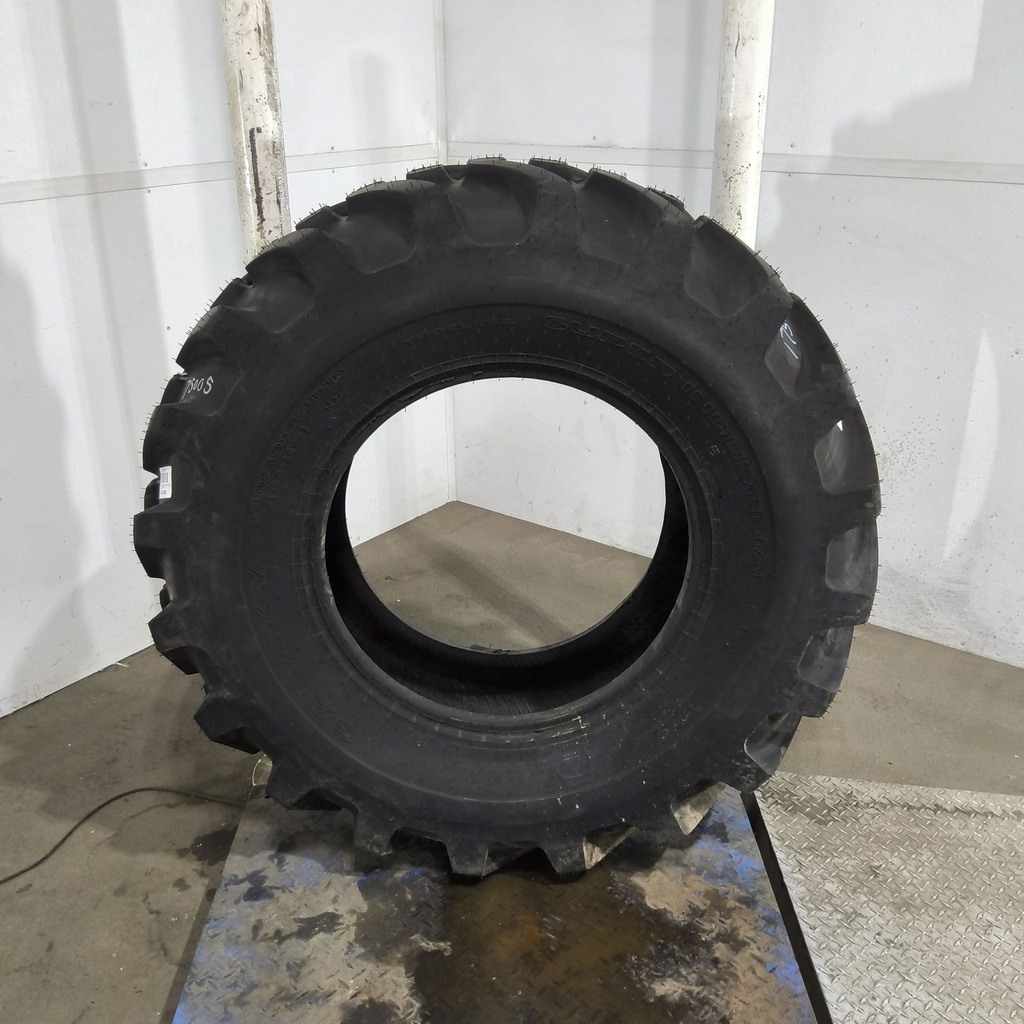 440/80-24 Galaxy Super Industrial Lug R-4 142A8 99%