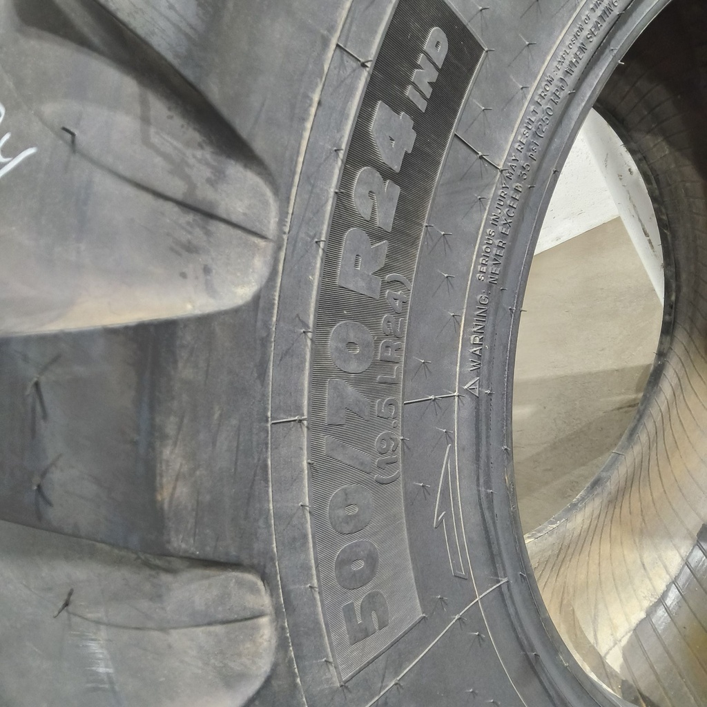 500/70R24 Michelin XMCL R-4 164A8 99%