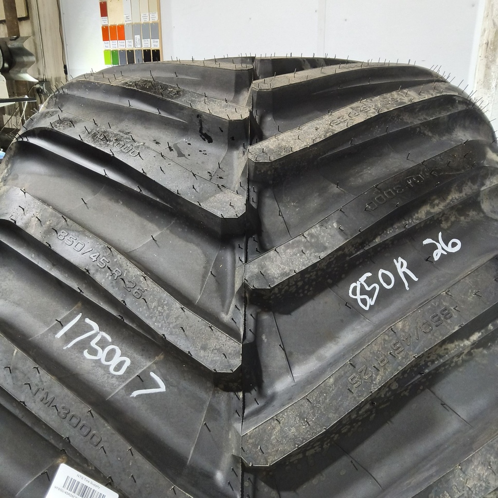 VF850/45R26CFO Trelleborg TM3000 172D 99%
