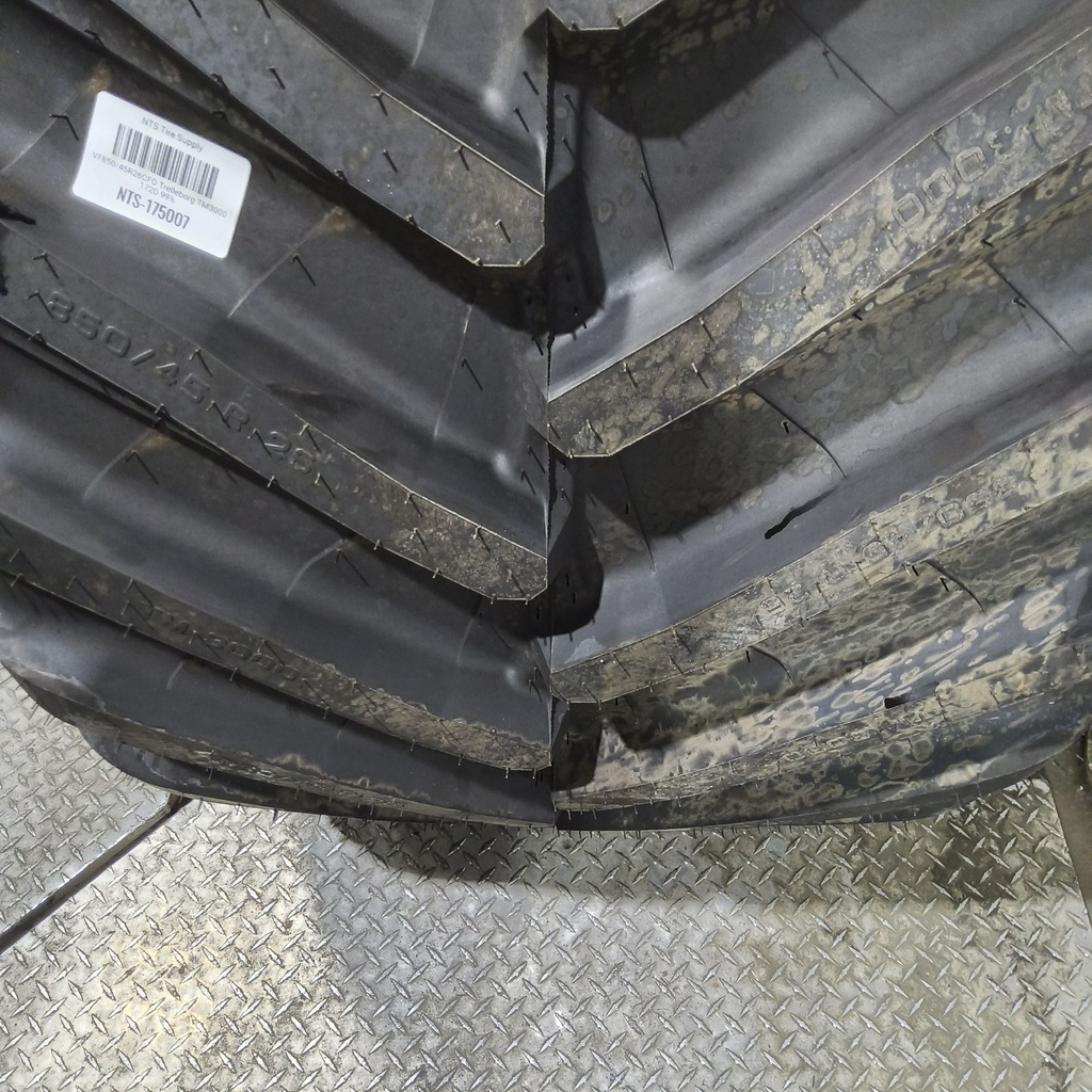 VF850/45R26CFO Trelleborg TM3000 172D 99%