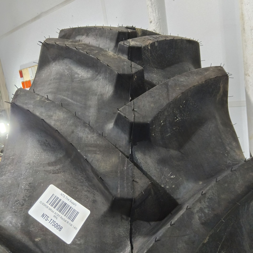 420/85R38 Mitas AC85 Radial R-1W 149D 99%