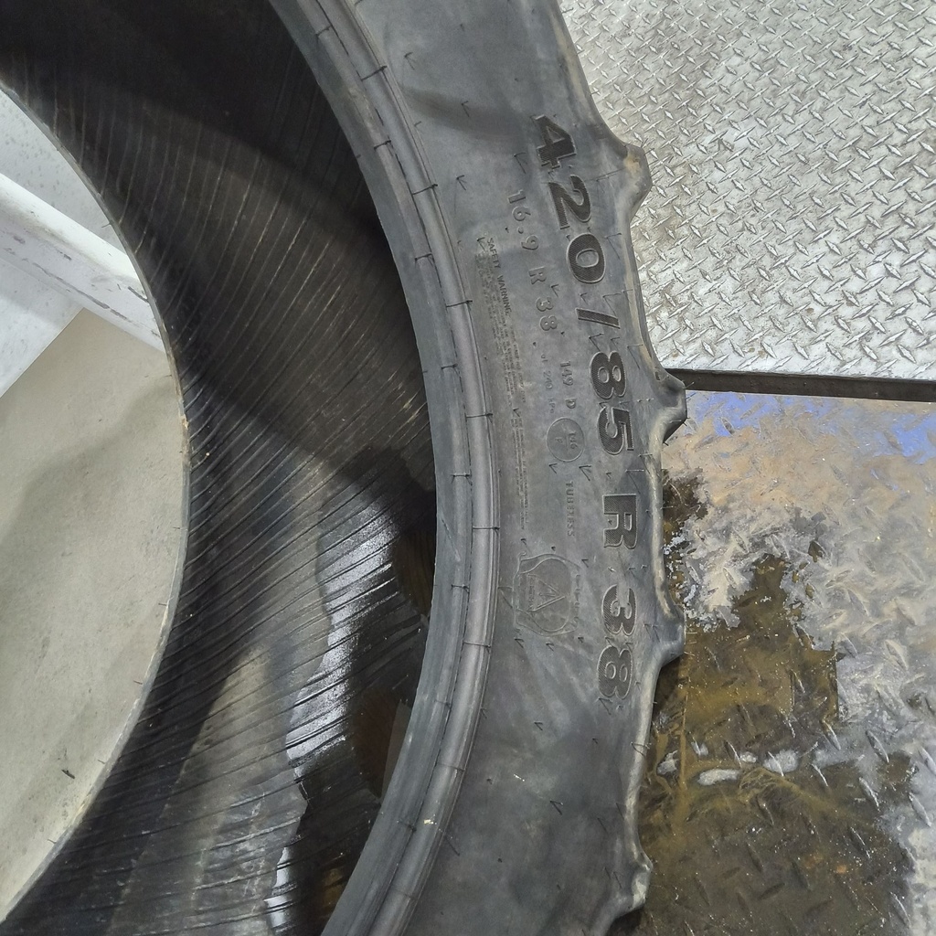420/85R38 Mitas AC85 Radial R-1W 149D 99%