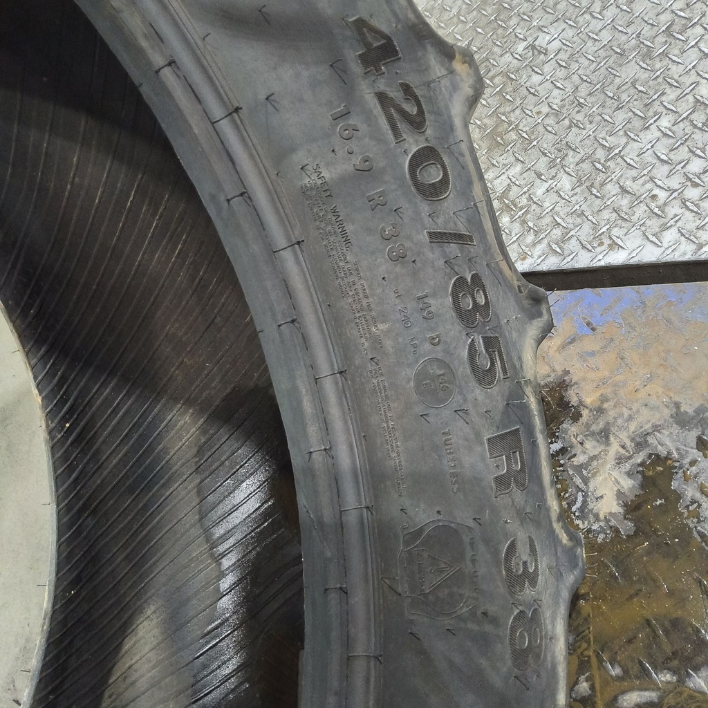 420/85R38 Mitas AC85 Radial R-1W 149D 99%