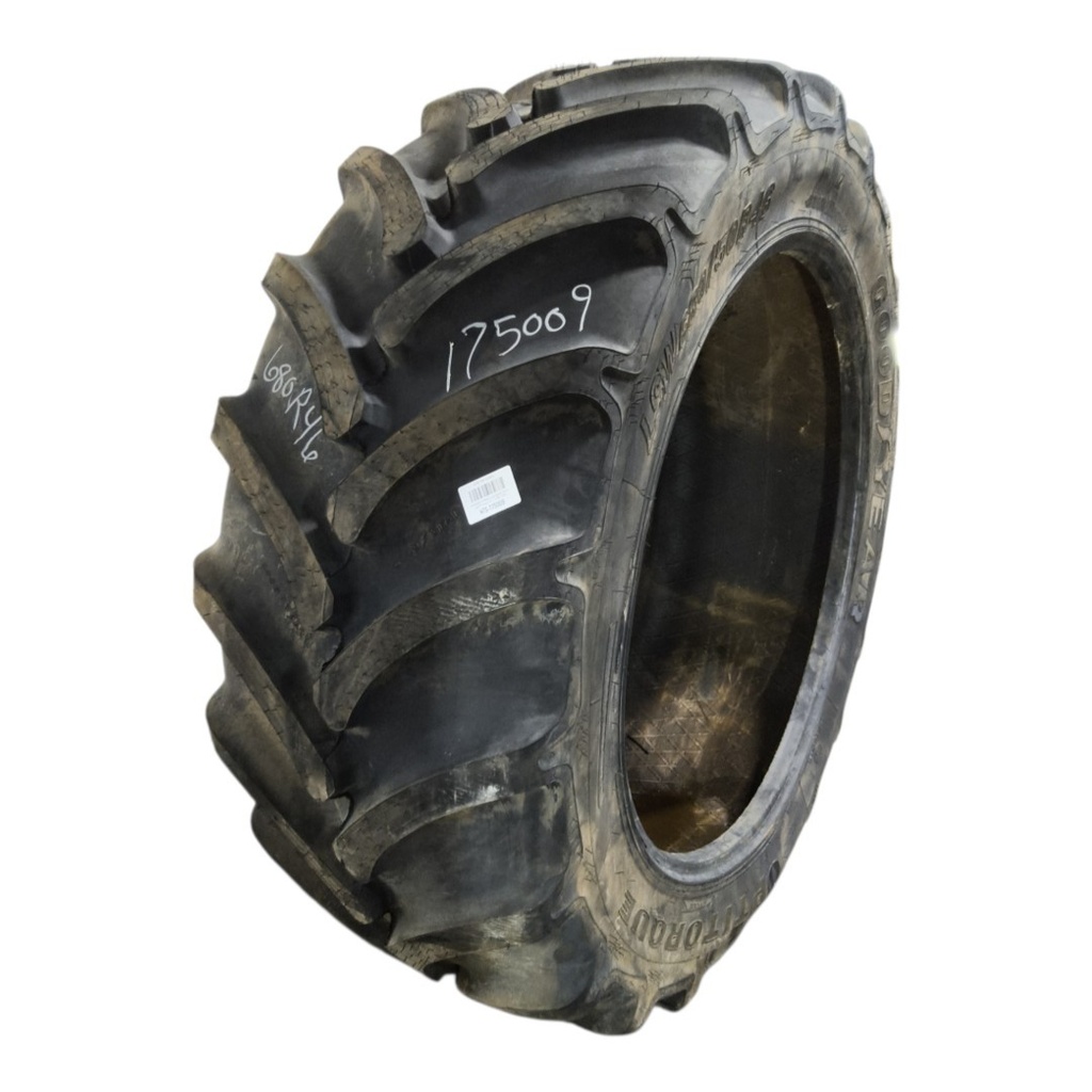 LSW680/50R46 Goodyear Farm OptiTorque R-1 173D 99%