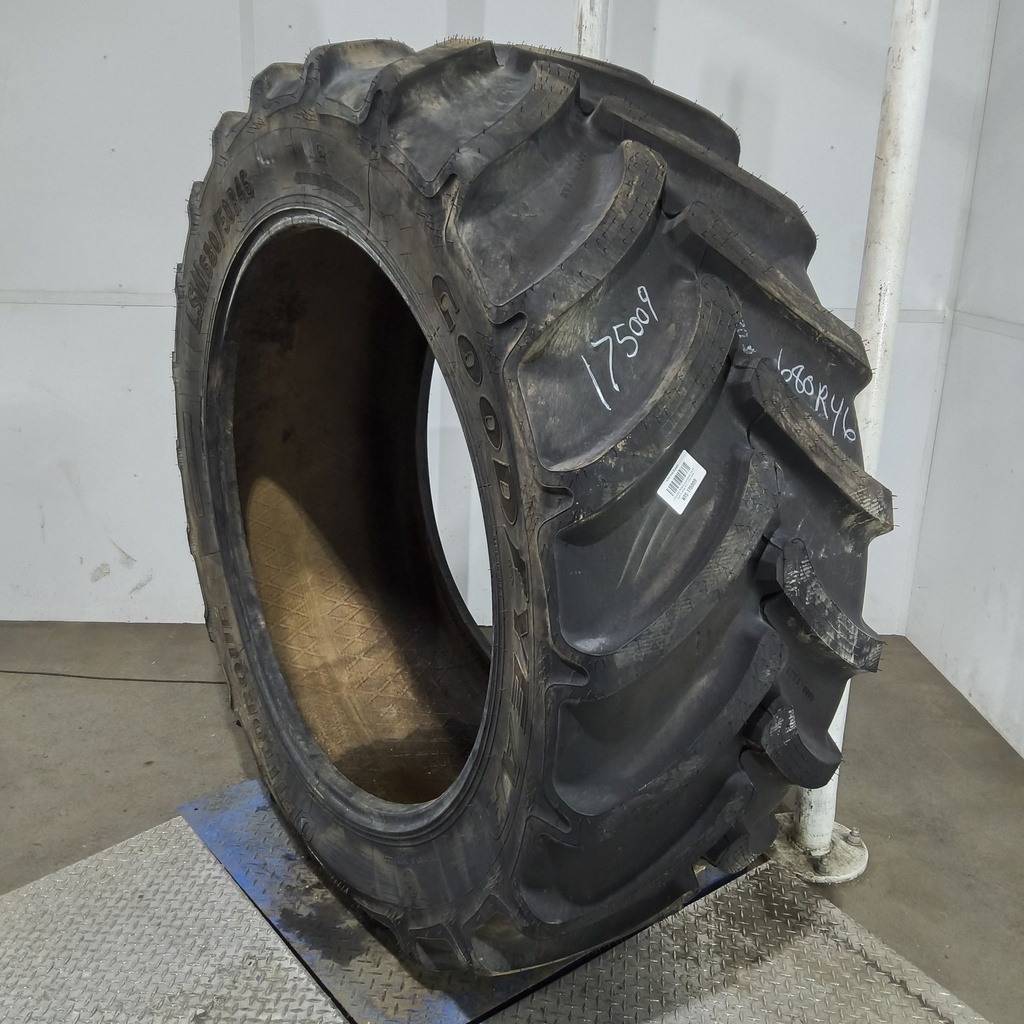 LSW680/50R46 Goodyear Farm OptiTorque R-1 173D 99%