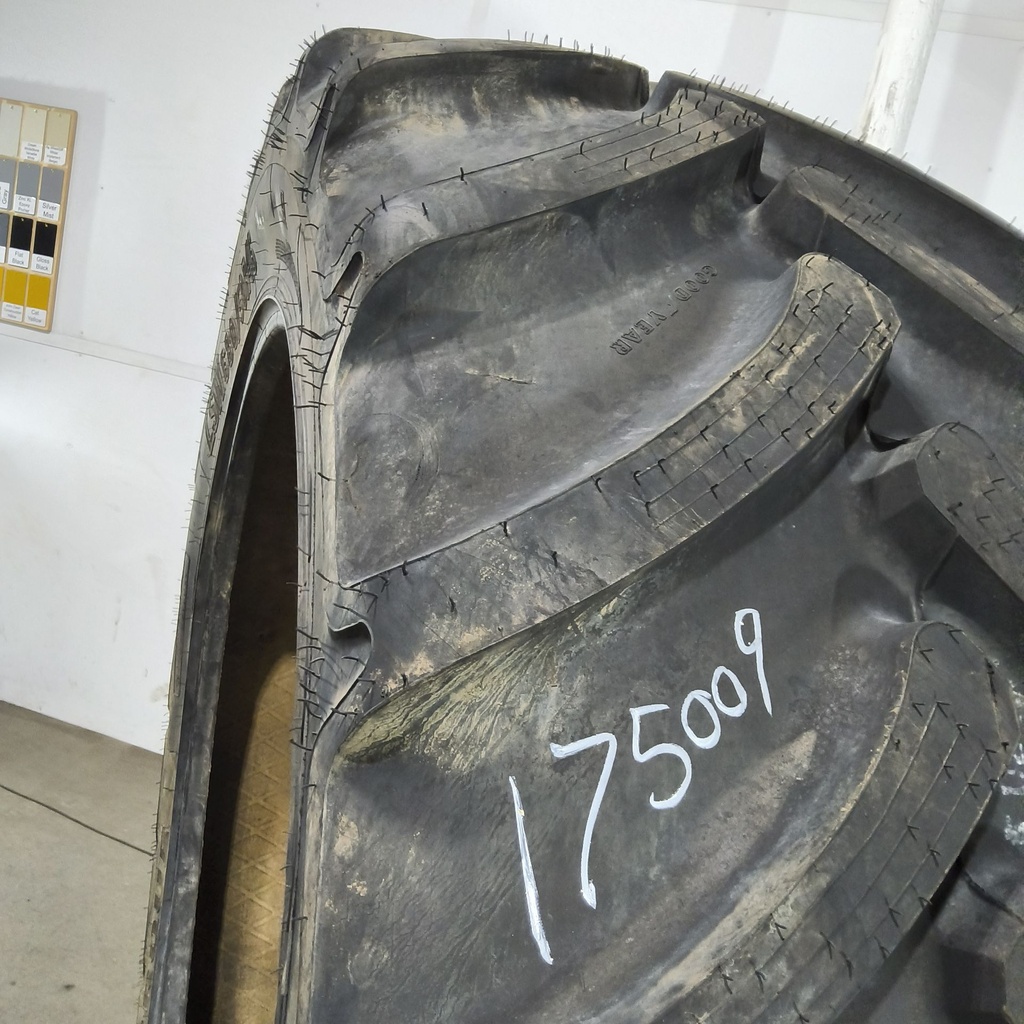 LSW680/50R46 Goodyear Farm OptiTorque R-1 173D 99%
