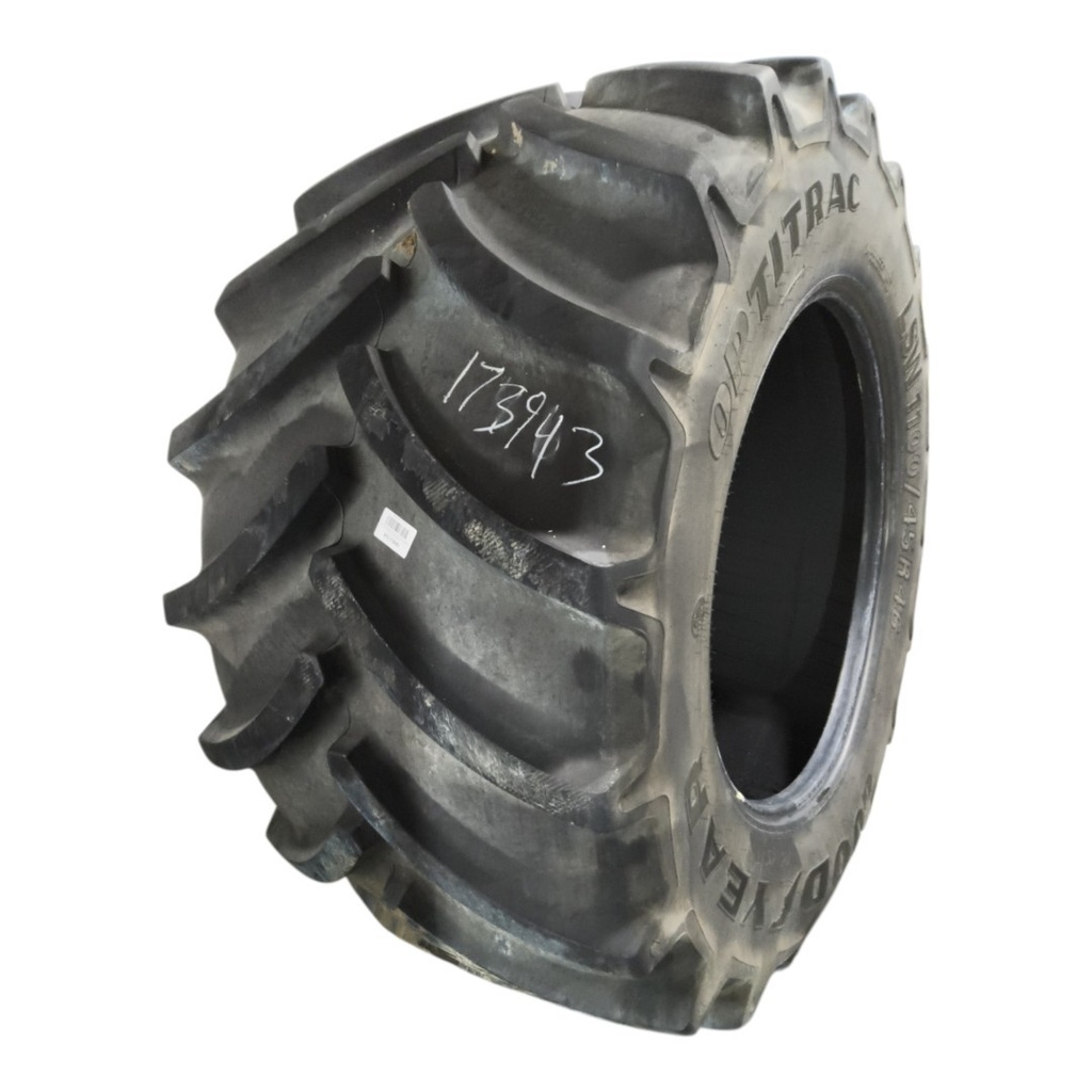 LSW1100/45R46 Goodyear Farm Optitrac R-1W 201D 90%