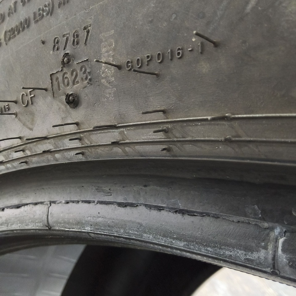 LSW1100/45R46 Goodyear Farm Optitrac R-1W 201D 90%