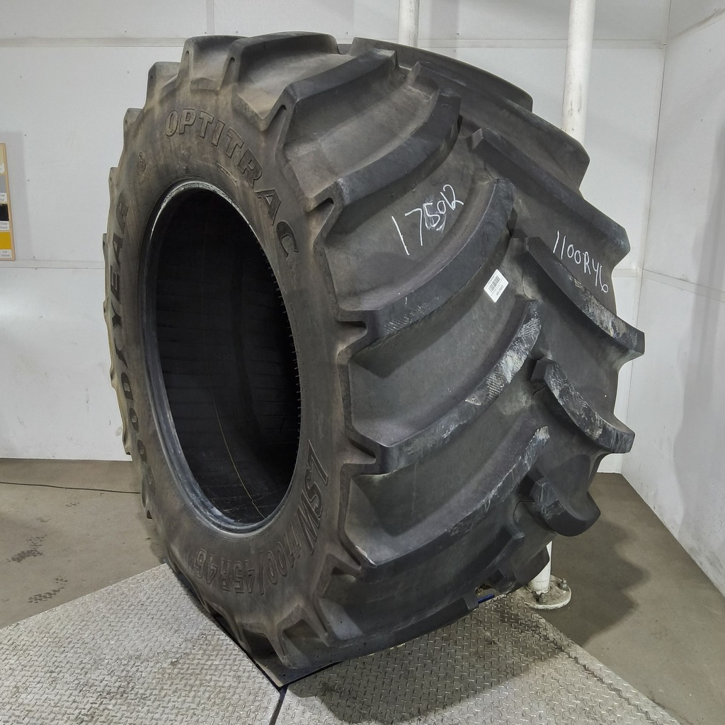 LSW1100/45R46 Goodyear Farm Optitrac R-1W 201D 85%