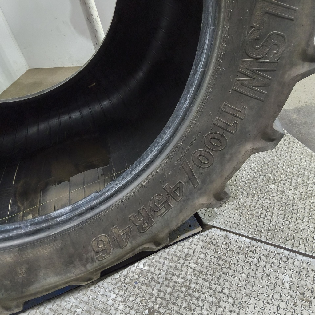 LSW1100/45R46 Goodyear Farm Optitrac R-1W 201D 85%