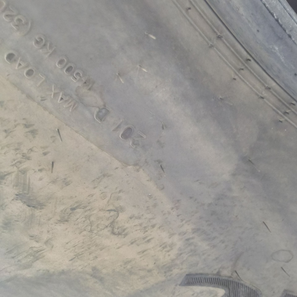 LSW1100/45R46 Goodyear Farm Optitrac R-1W 201D 85%