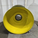 38"W x 46"D, John Deere Yellow 20-Hole Formed Plate , 2.12" Offset