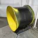 38"W x 46"D, John Deere Yellow 20-Hole Formed Plate , 2.12" Offset