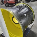 38"W x 46"D, John Deere Yellow 20-Hole Formed Plate , 2.12" Offset