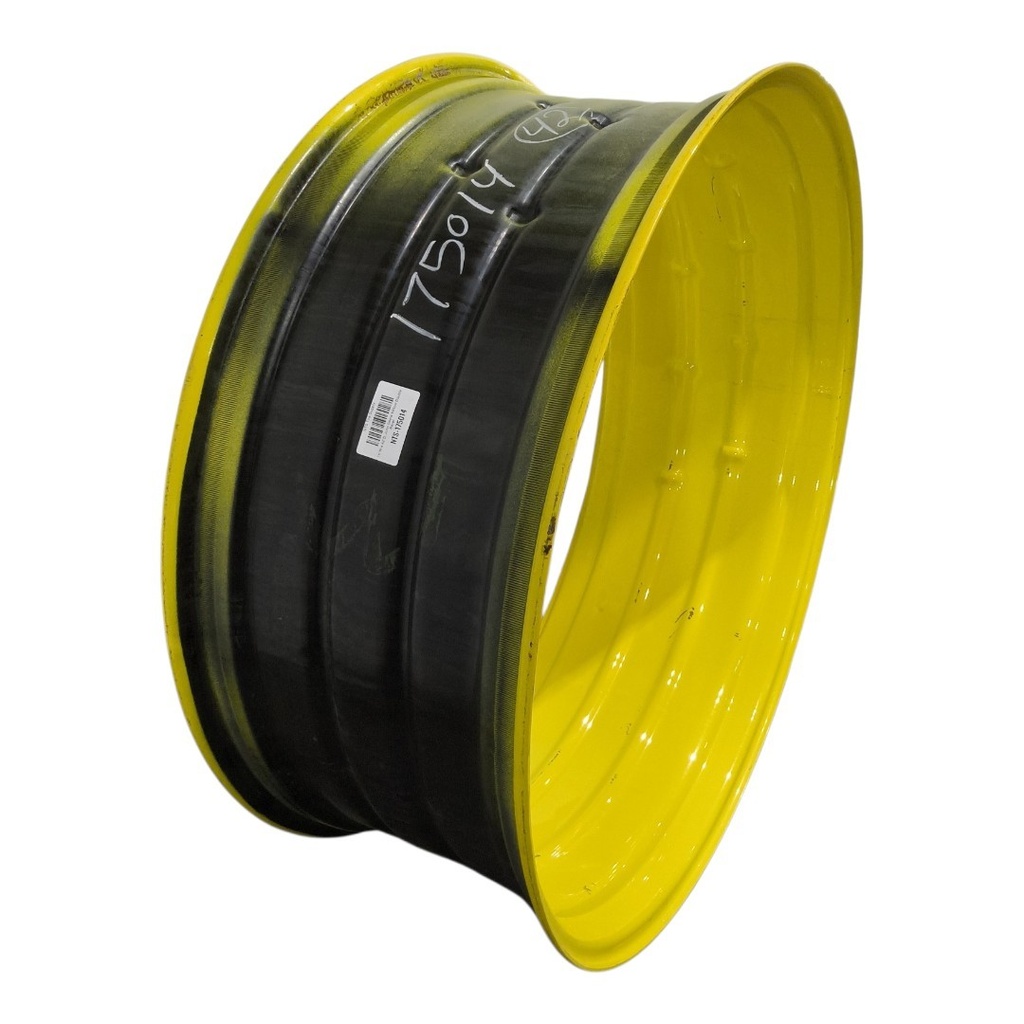 16"W x 42"D, John Deere Yellow Double Bevel