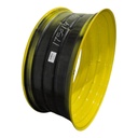 16"W x 42"D, John Deere Yellow Double Bevel