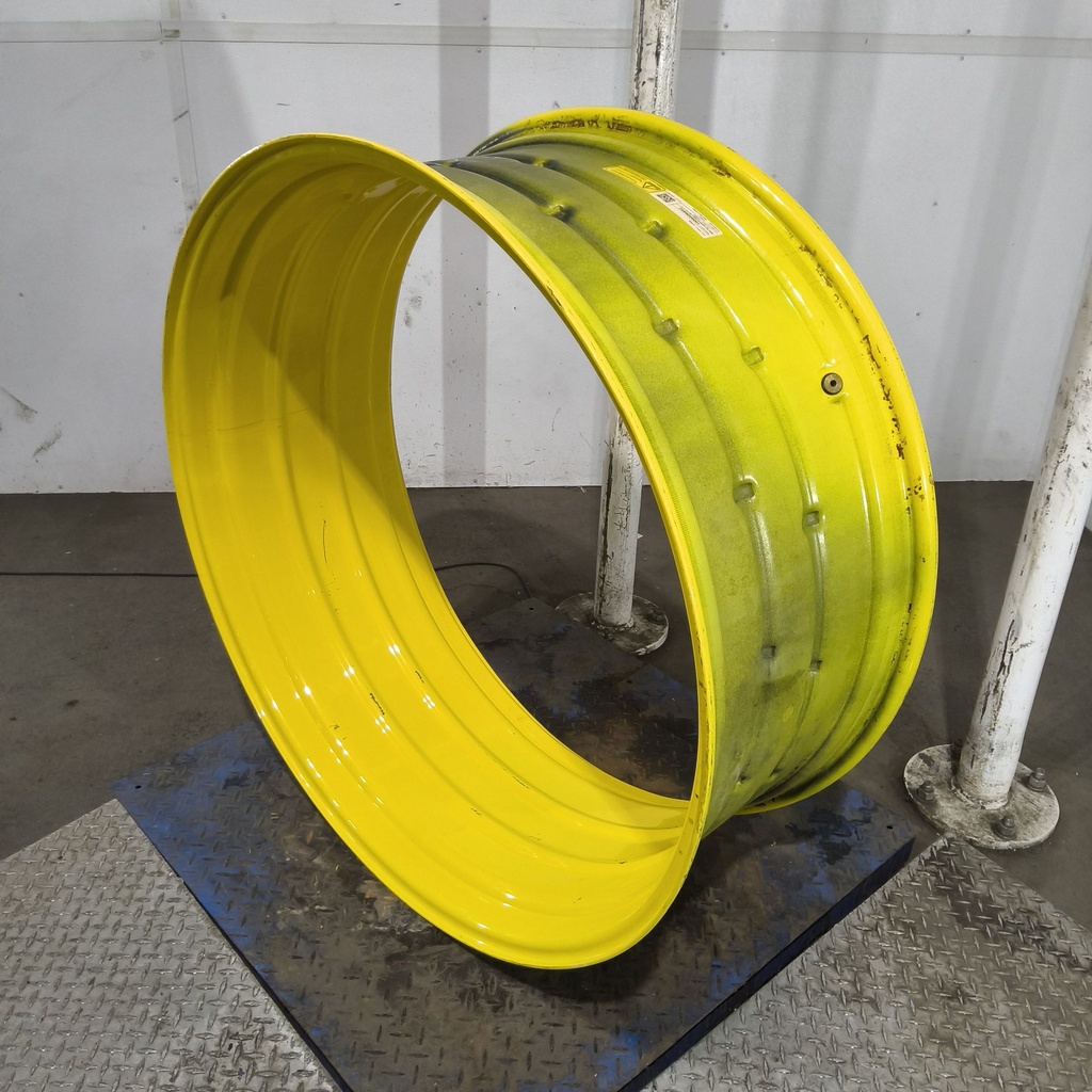 16"W x 42"D, John Deere Yellow Double Bevel