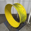 16"W x 42"D, John Deere Yellow Double Bevel