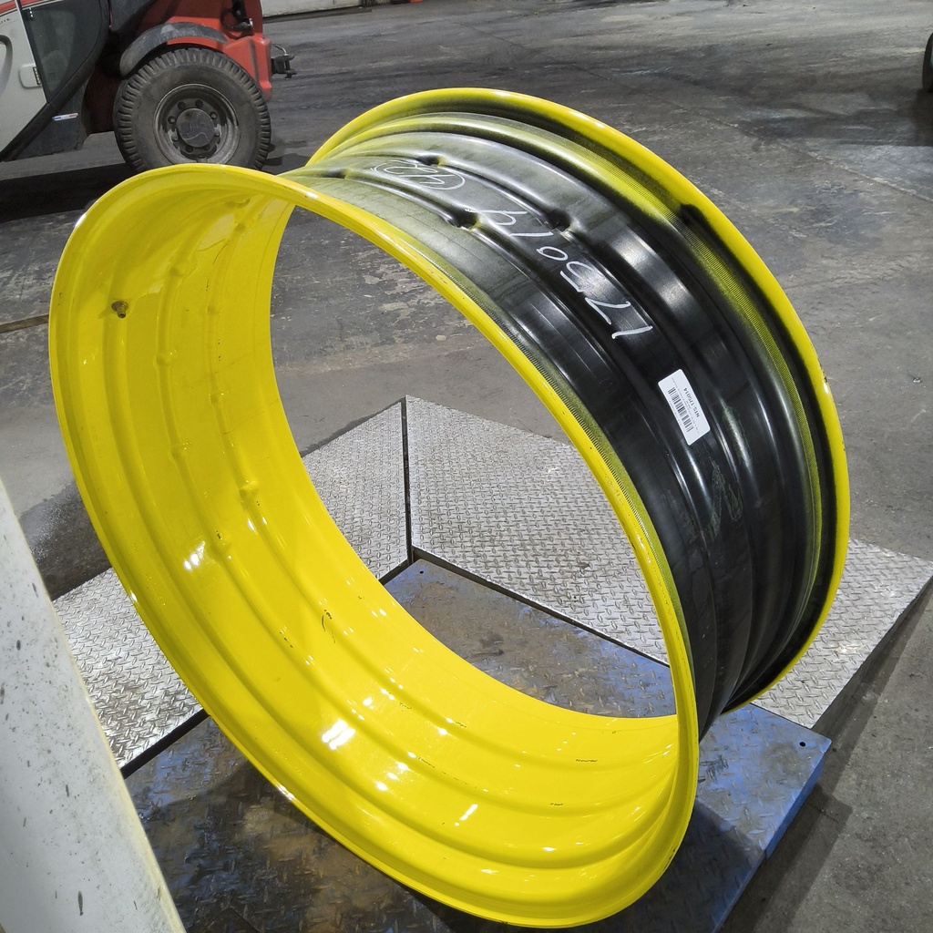 16"W x 42"D, John Deere Yellow Double Bevel