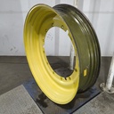 12"W x 50"D, John Deere Yellow 12-Hole Stub Disc , -3.12" Offset