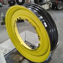 12"W x 50"D, John Deere Yellow 12-Hole Stub Disc , -3.12" Offset