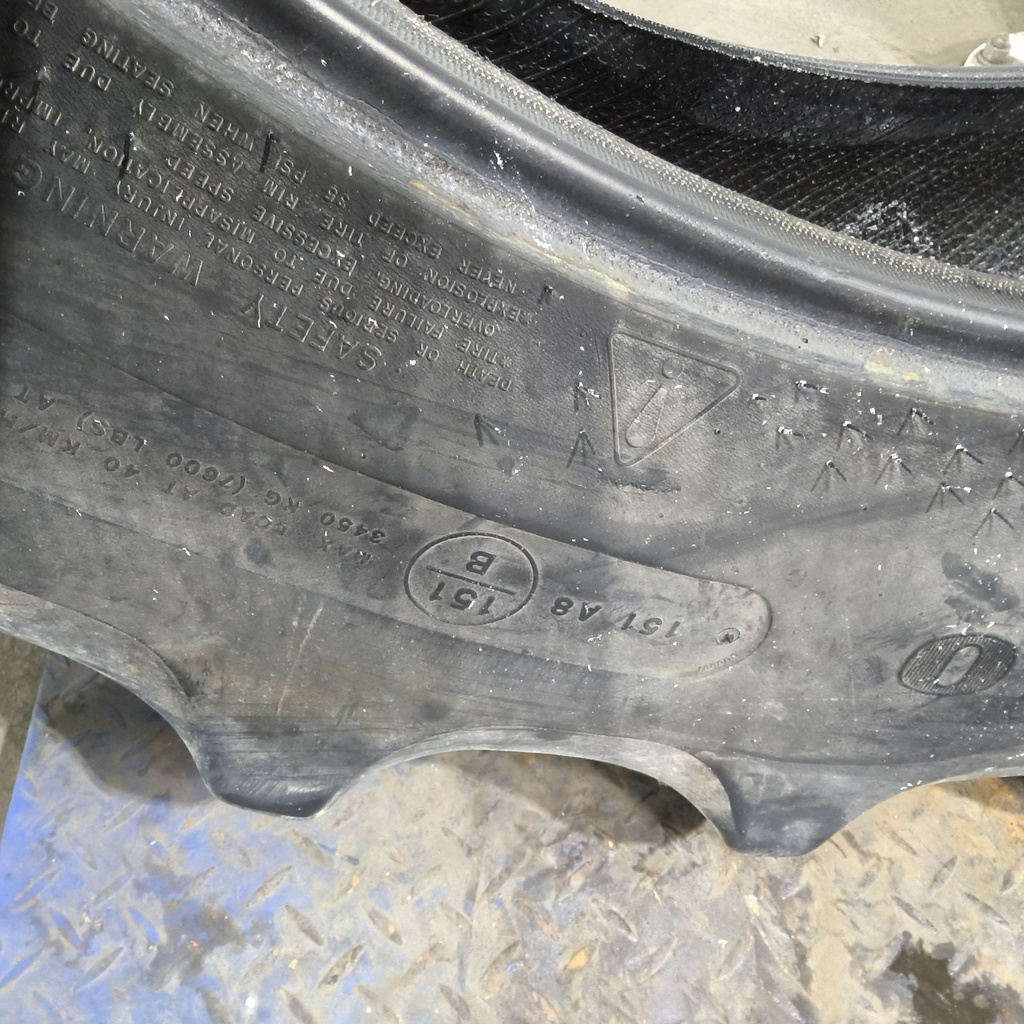 380/90R50 Goodyear Farm DT800 R-1W 151A8 55%