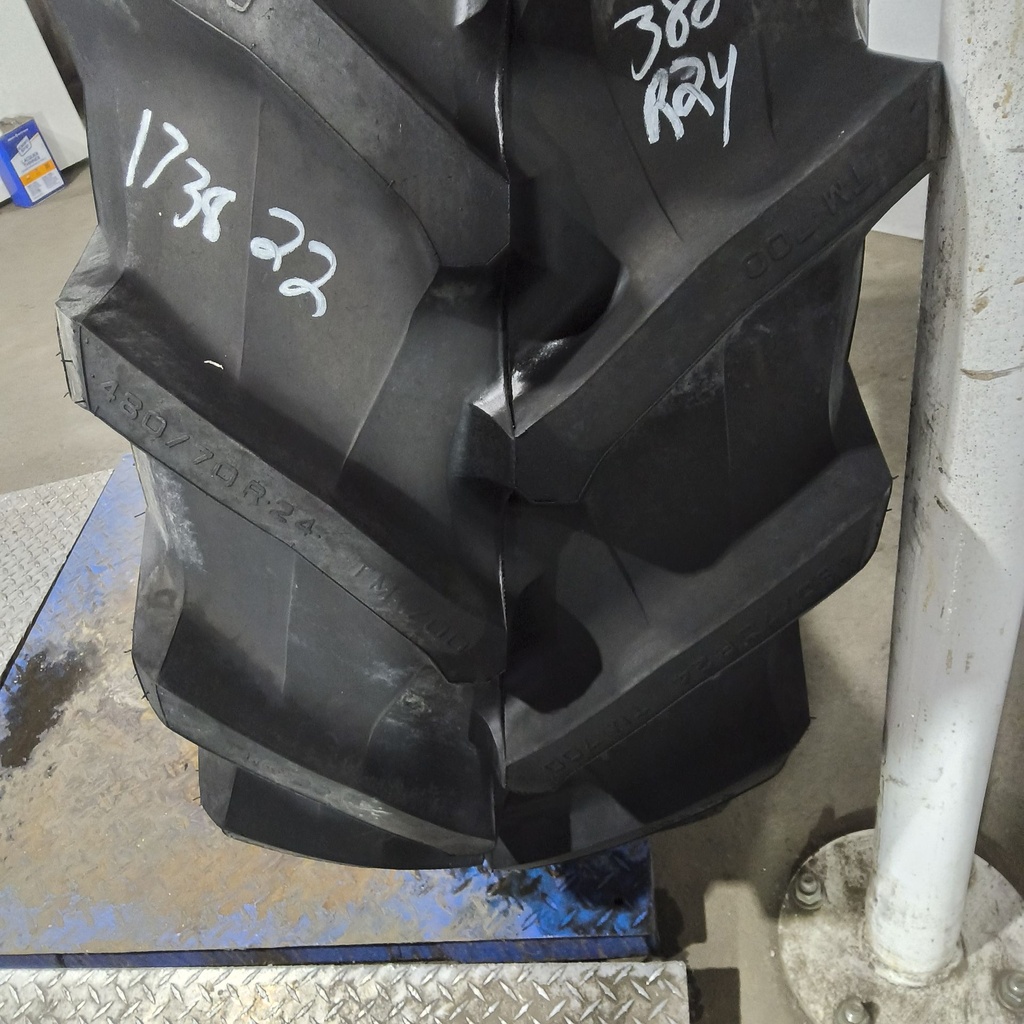 480/70R24 Trelleborg TM700 R-1W 138A8 99%