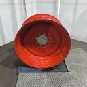 18"W x 38"D, Fendt/Agco Red 10-Hole Formed Plate , -2.75" Offset