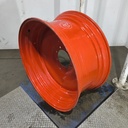 18"W x 38"D, Fendt/Agco Red 10-Hole Formed Plate , -2.75" Offset
