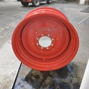 18"W x 38"D, Fendt/Agco Red 10-Hole Formed Plate , -2.75" Offset